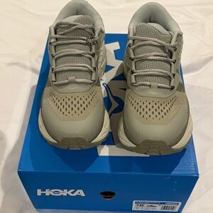 NWT Women's Hoka Skyline - Float X, Size 7 Barley Celadon Tint